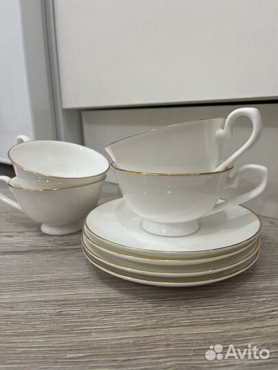 Чашка с блюдцем