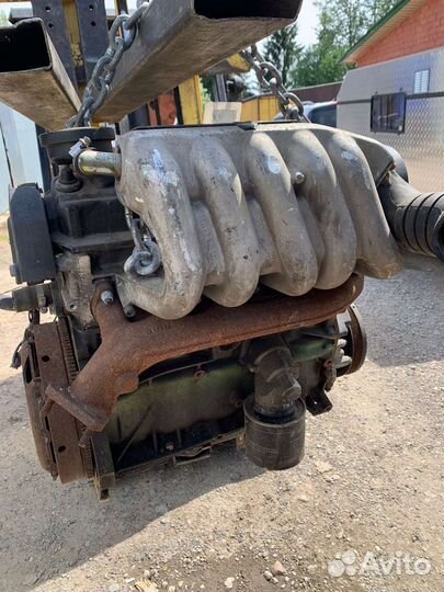 Двигатель Ауди А100с4 2.4дизель