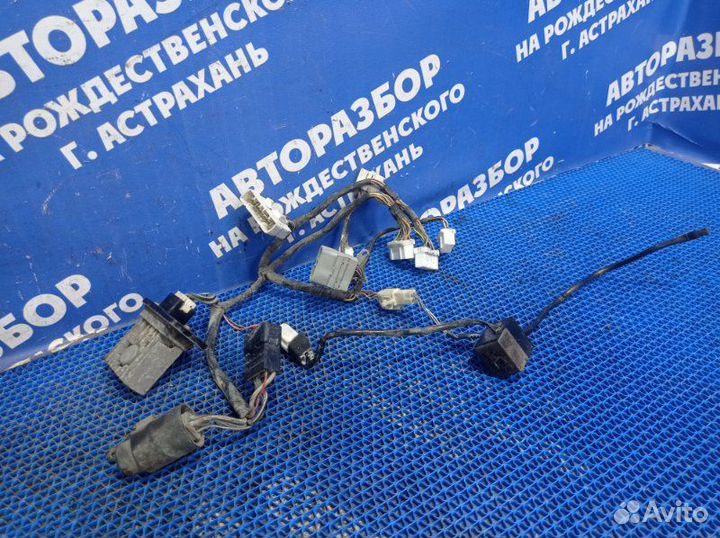 Проводка отопителя Toyota Sprinter седан 5A-FE