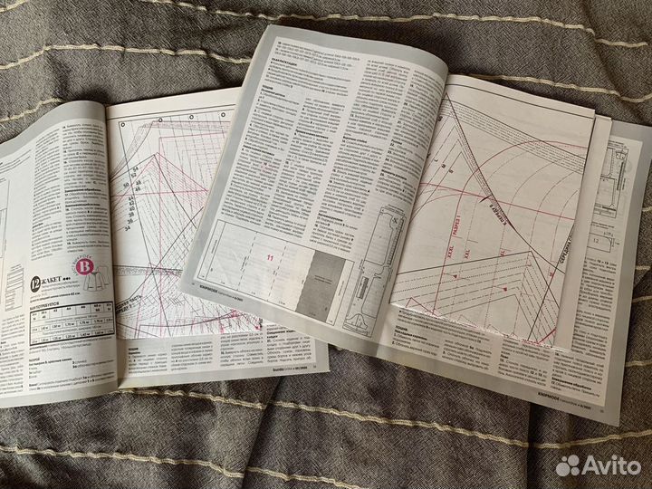 Журналы Burda, Knip