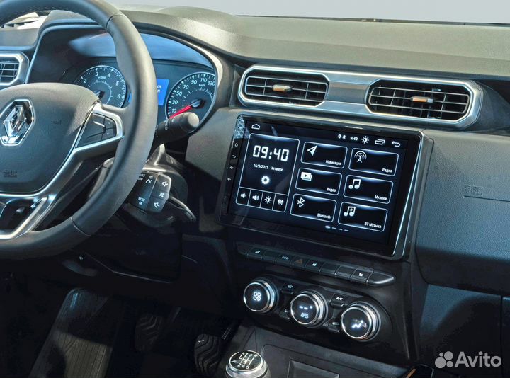 Рамка переходная Renault Duster, 10