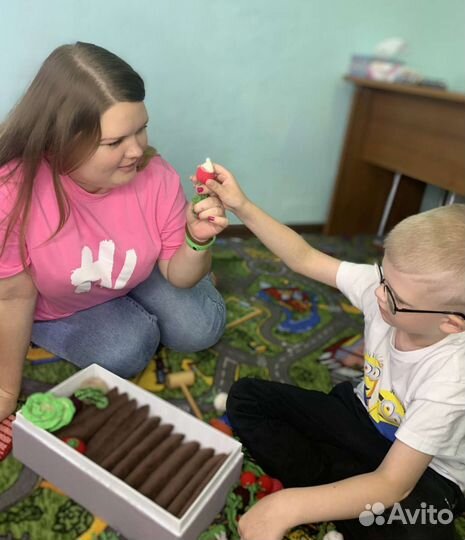 Ава терапия, дефектолог