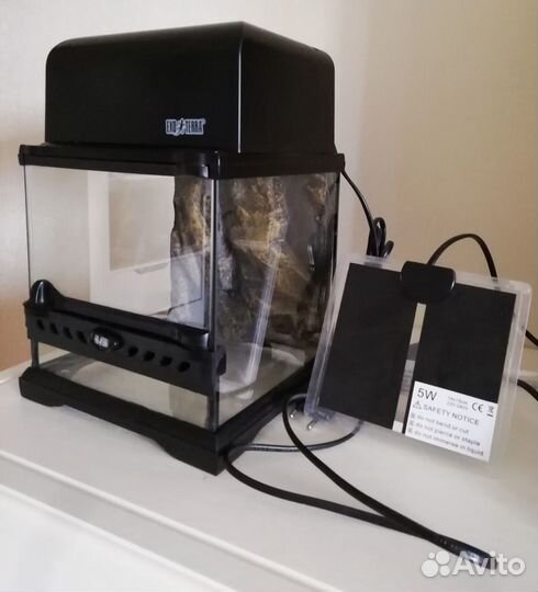 Террариум Exo Terra Nano 20*20*20 см