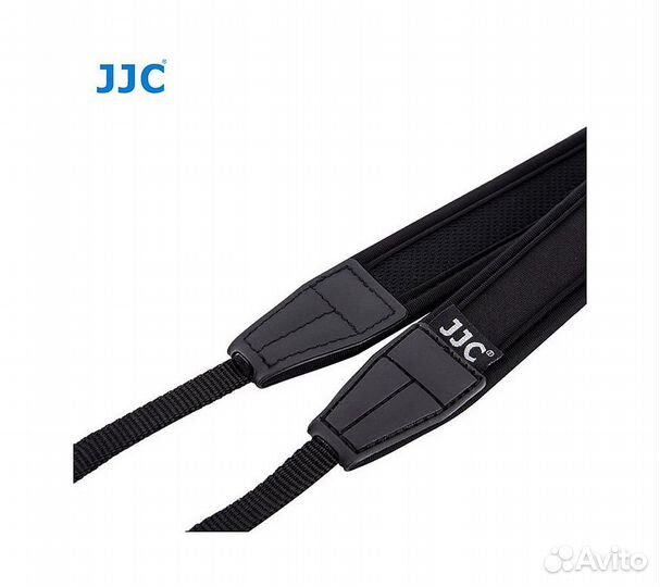 Нашейный ремень JJC NS-M1BK черный (для беззеркаль