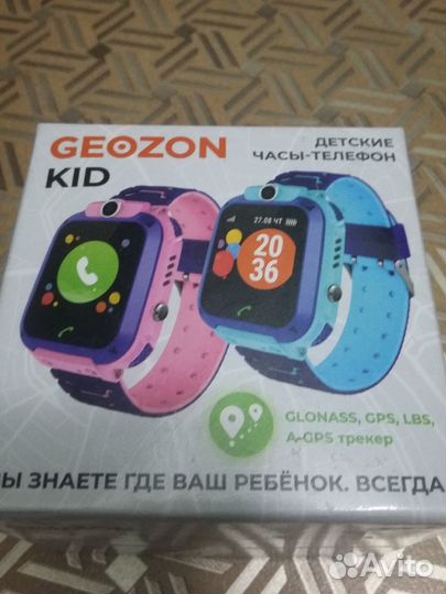 Часы телефон детские