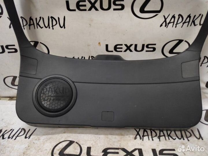 Обшивка двери багажника Lexus Nx300 2017-Н.в