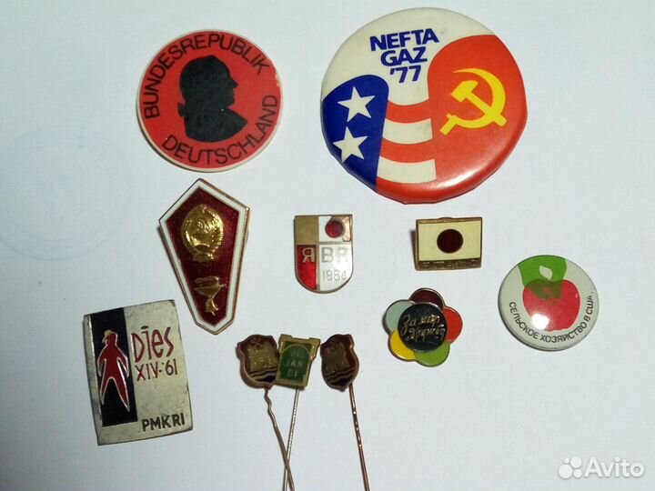 Знаки и значки СССР