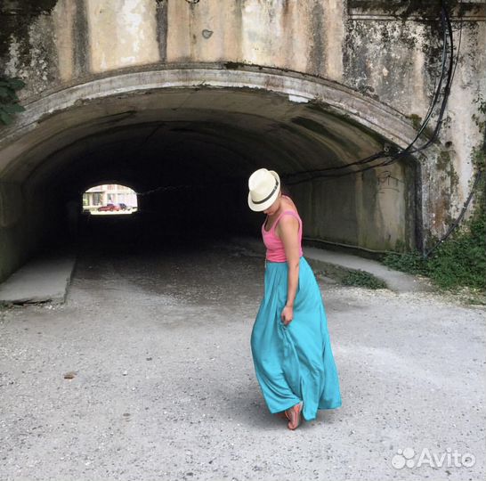 Юбка длинная