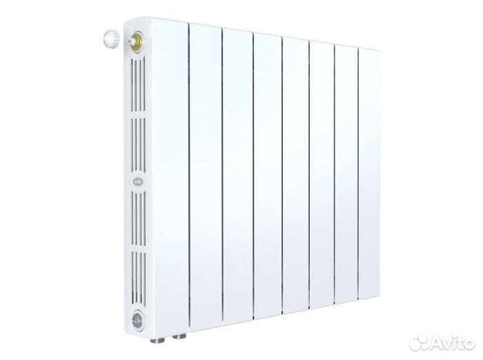 Rifar supremo Ventil 500 8 секций, нижнее левое по