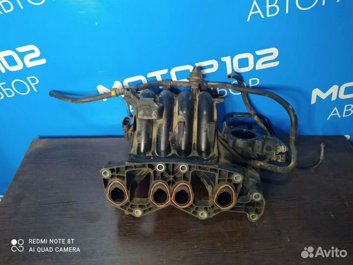 Впускной коллектор Fiat Punto 3