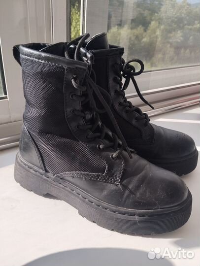 Осенние ботинки 34-35 для девочки