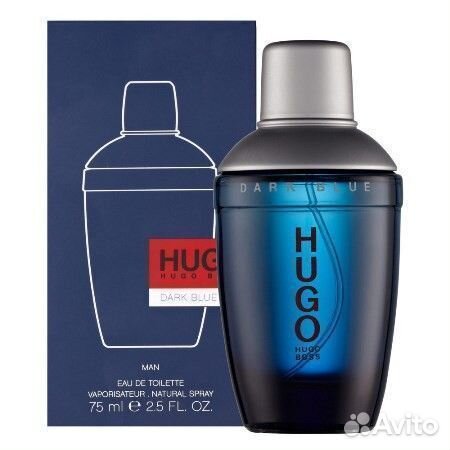 Hugo Boss Dark Blue 75 мл