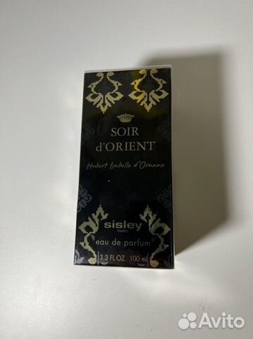 Soir d’Orient Sisley парфюмерная вода 100 мл