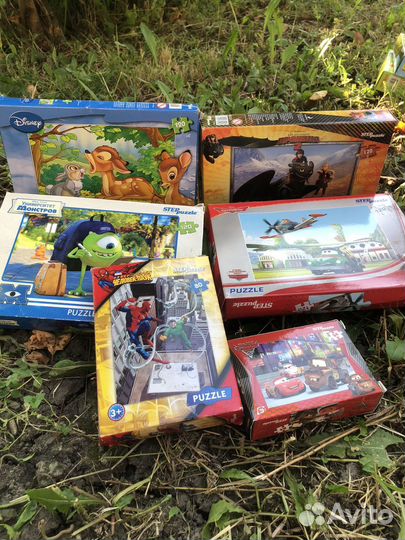 Пазлы Дисней