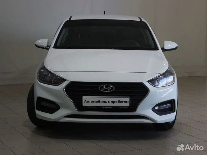 Hyundai Solaris 1.6 МТ, 2020, 42 621 км