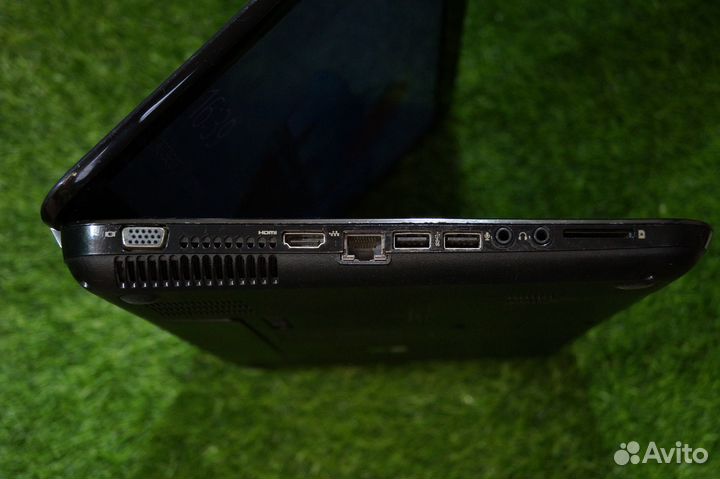 Синий HP для работы и учёбы / SSD + HDD
