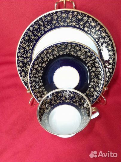 Две чайные тройки