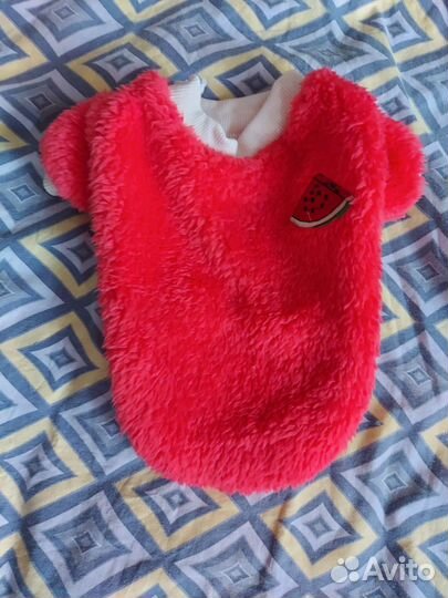 Кофточка для маленькой собачки