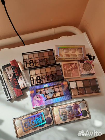 Косметика пакетом