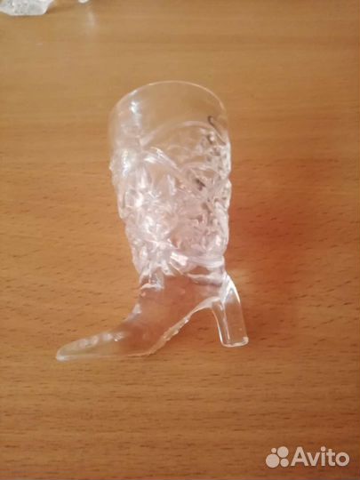 Рюмки хрусталь времен СССР