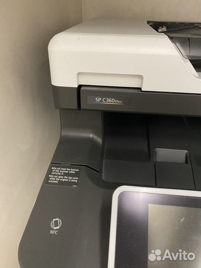 Принтер лазерный мфу ricon c360 snw
