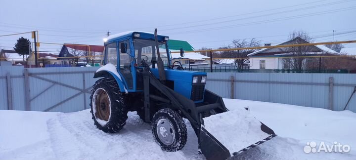 Трактор МТЗ (Беларус) 82.1 с КУН, 1986