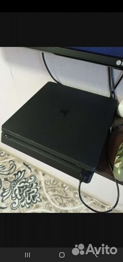 Ps4 slim 1tb с играми