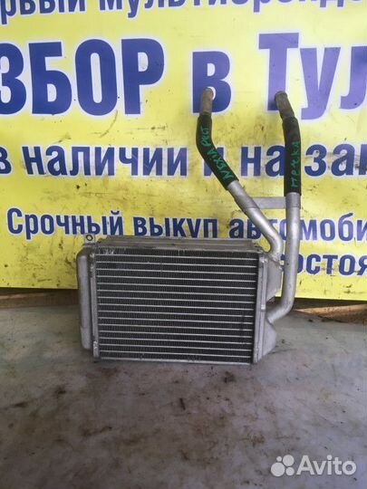 Радиатор печки Daewoo Nexia
