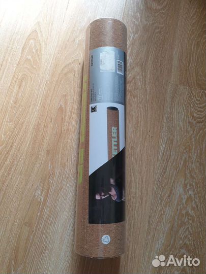 Пробковый коврик для йоги kettler