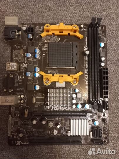 Материнская плата ASRock 960GM-VGS3 FX