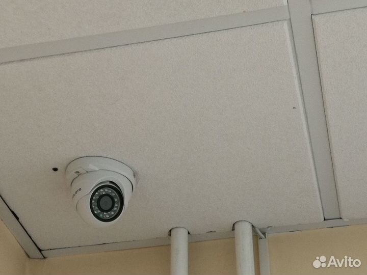 Видеонаблюдение, домофон, монтаж, обслуживание