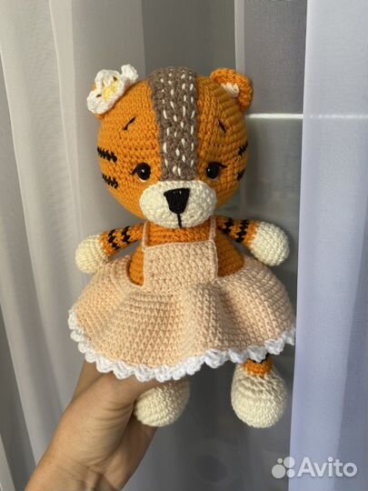 Вязаная игрушка