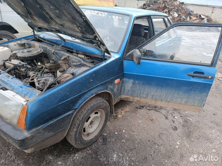 ВАЗ 21099 1.5 МТ, 1999, 150 000 км