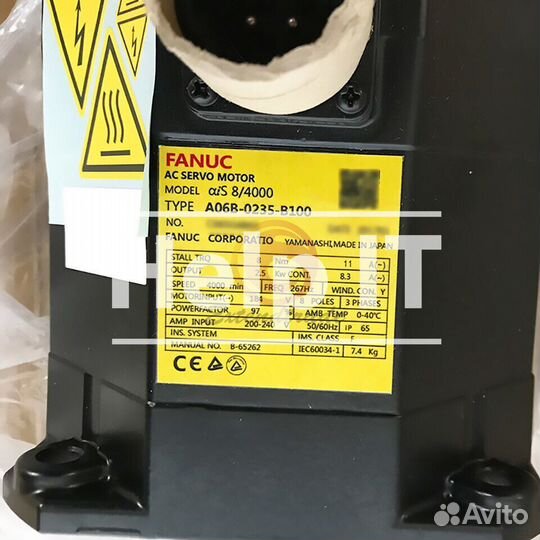 Серводвигатель Fanuc A06B-0235-B100