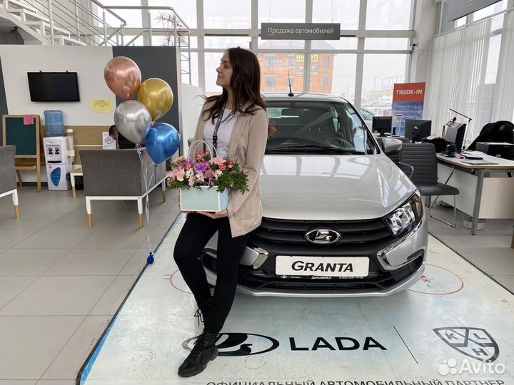 LADA Granta 1.6 МТ, 2024