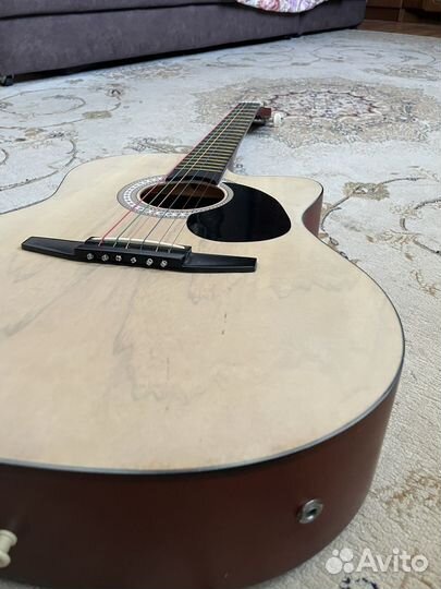 Гитара электроакустика