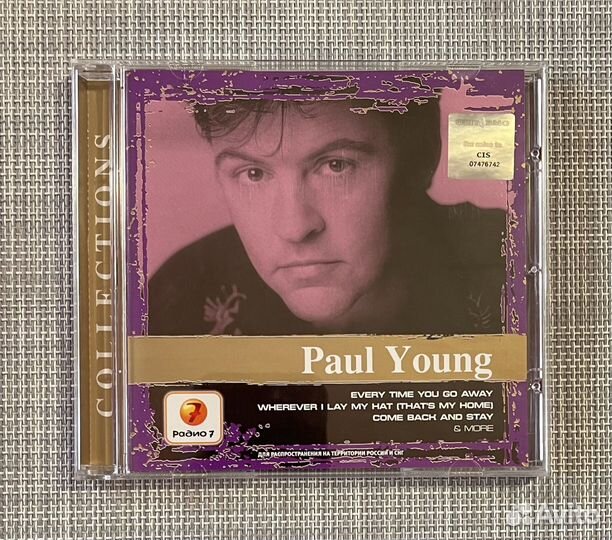 Paul Young - Collections CD Rus
