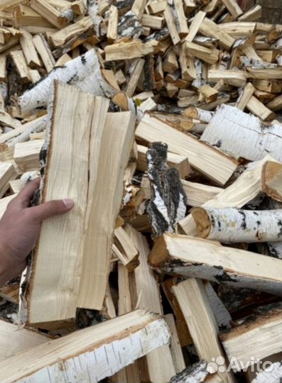 Дрова колотые