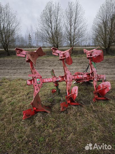 Плуг оборотный Unia (Ibis) 2009 г