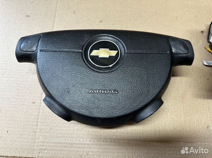 Подушка безопасности Chevrolet Aveo t250 хэтчбек