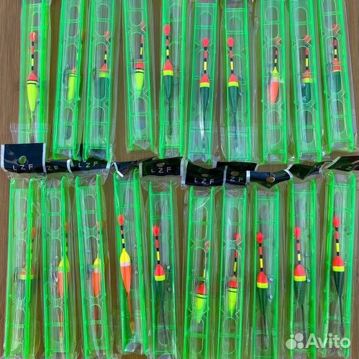 Готовая поплавочная оснастка