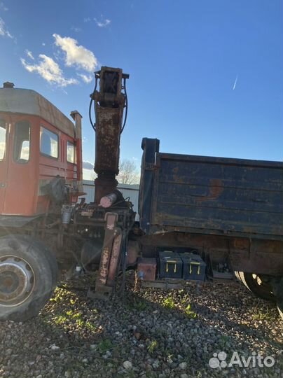 Renault Premium с КМУ, 1992