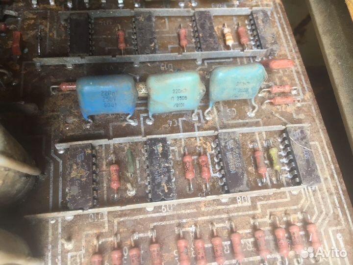 Радиодетали и платы СССР