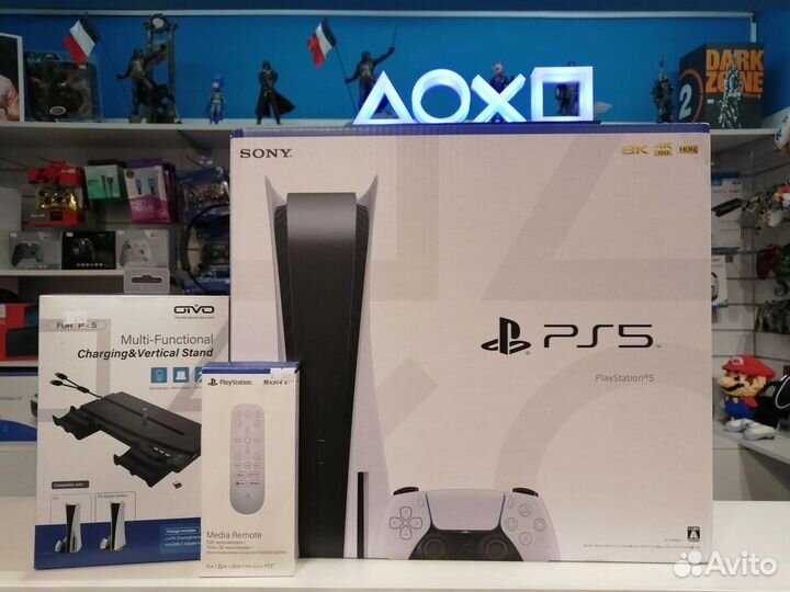 PS5 последней версии - обменяем на вашу консоль