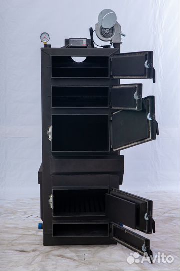 Твердотопливный котел