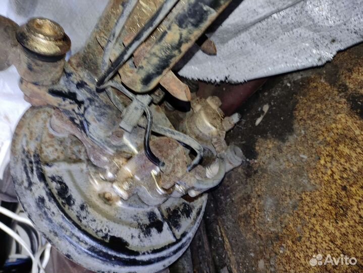 Задняя балка fiat ducato 244(Елабуга)