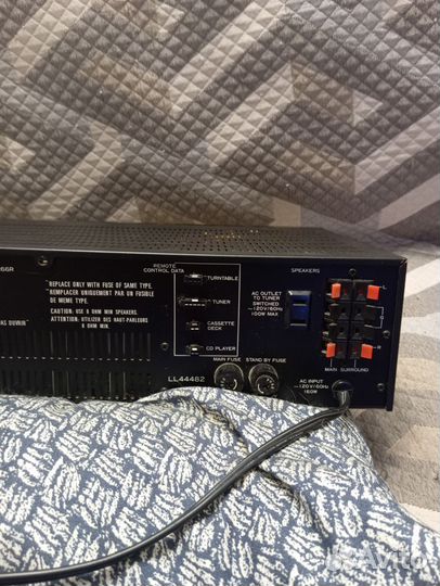 Усилитель мощностио sherwood