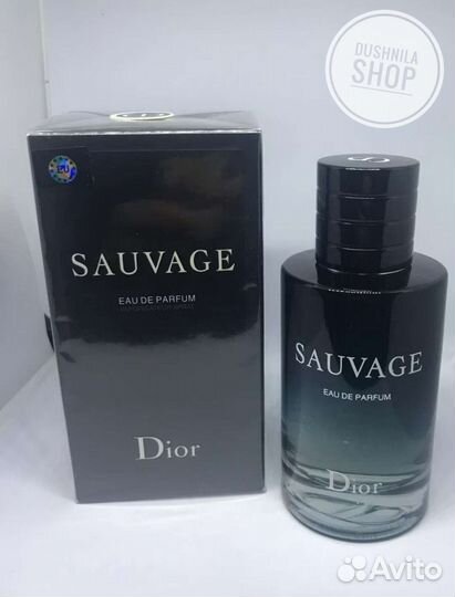 Christian Dior Sauvage Edupage