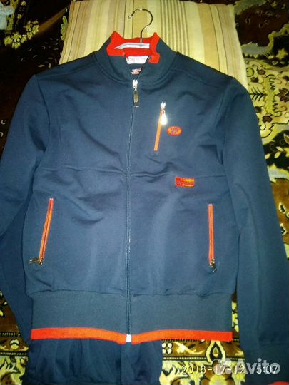 Новый спорт.костюм мальч. р.140