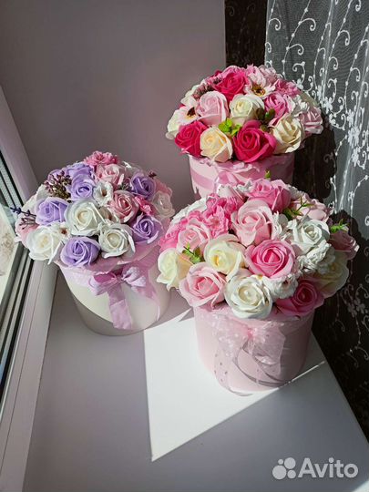 Букет из мыла подарок ко дню рождения